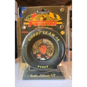Vintage Bobby Labonte #18 Fototire Mini Tire 1997 Nascar